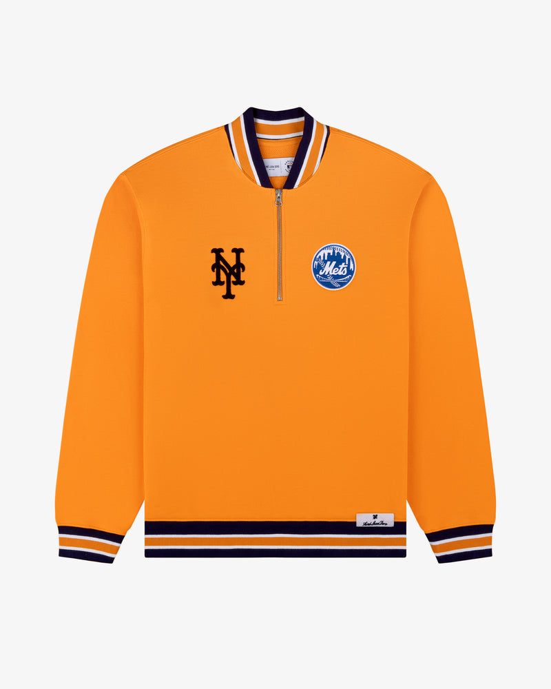 ALD / New York Mets Quarter Zip Pullover