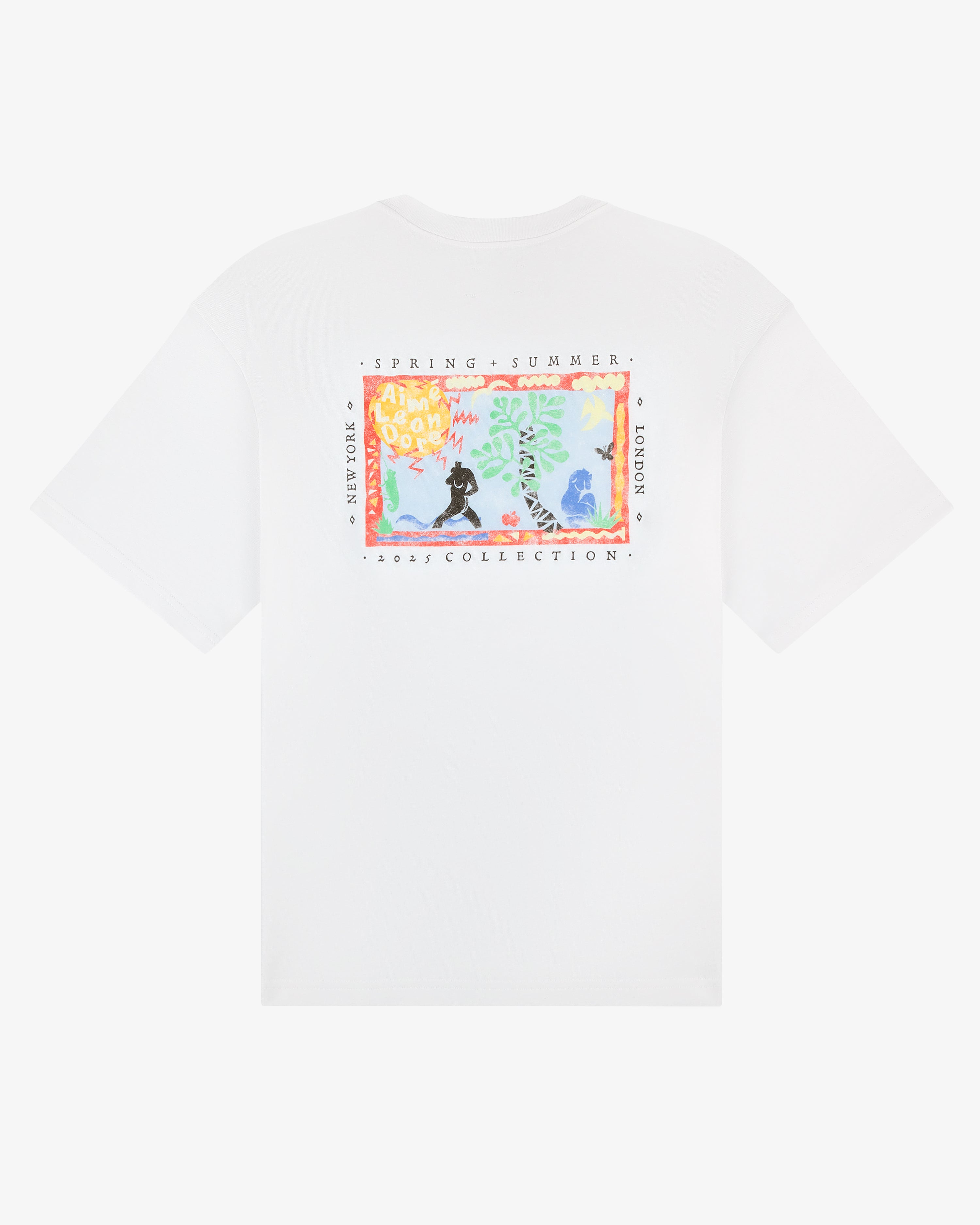 Collage Tee