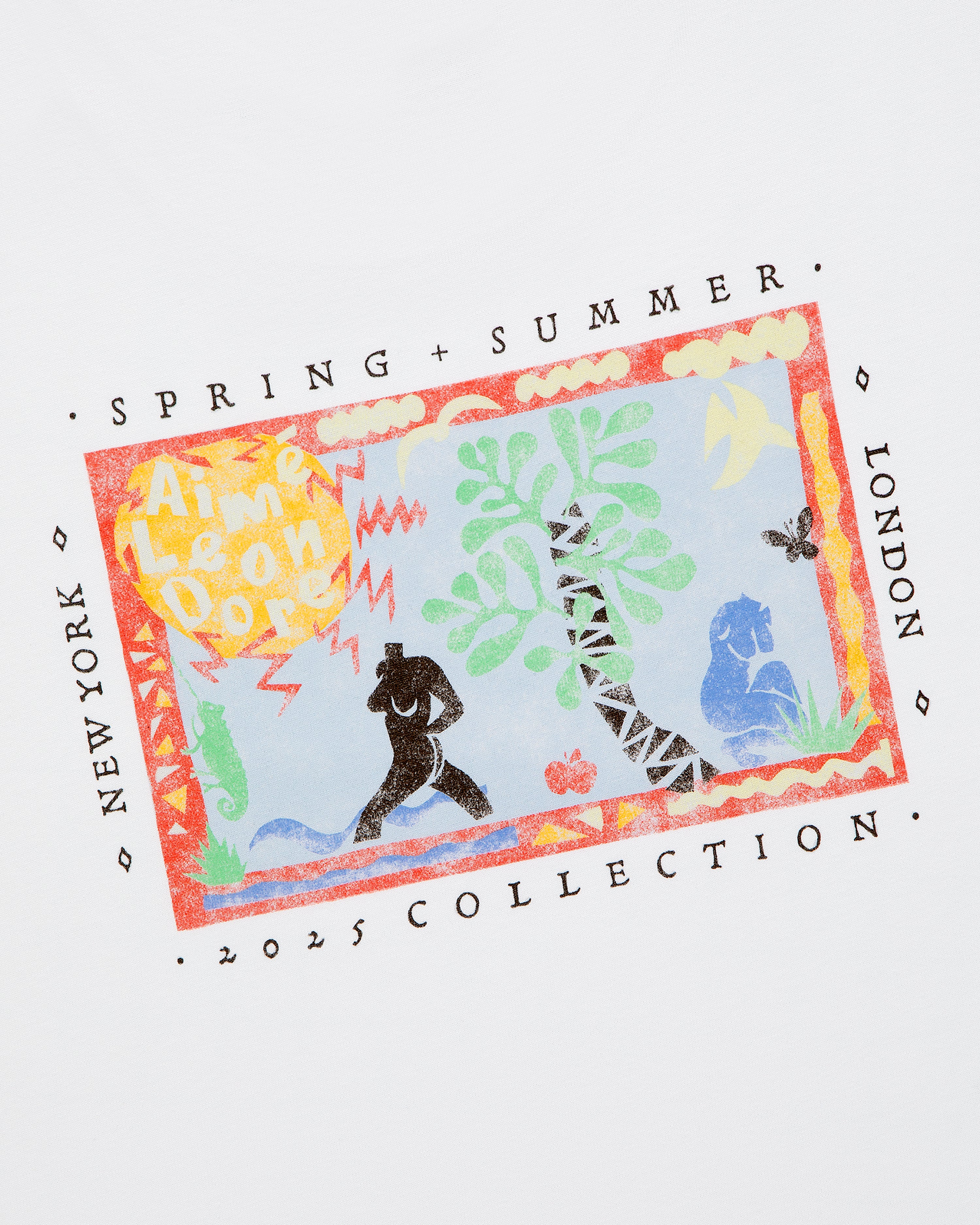 Collage Tee