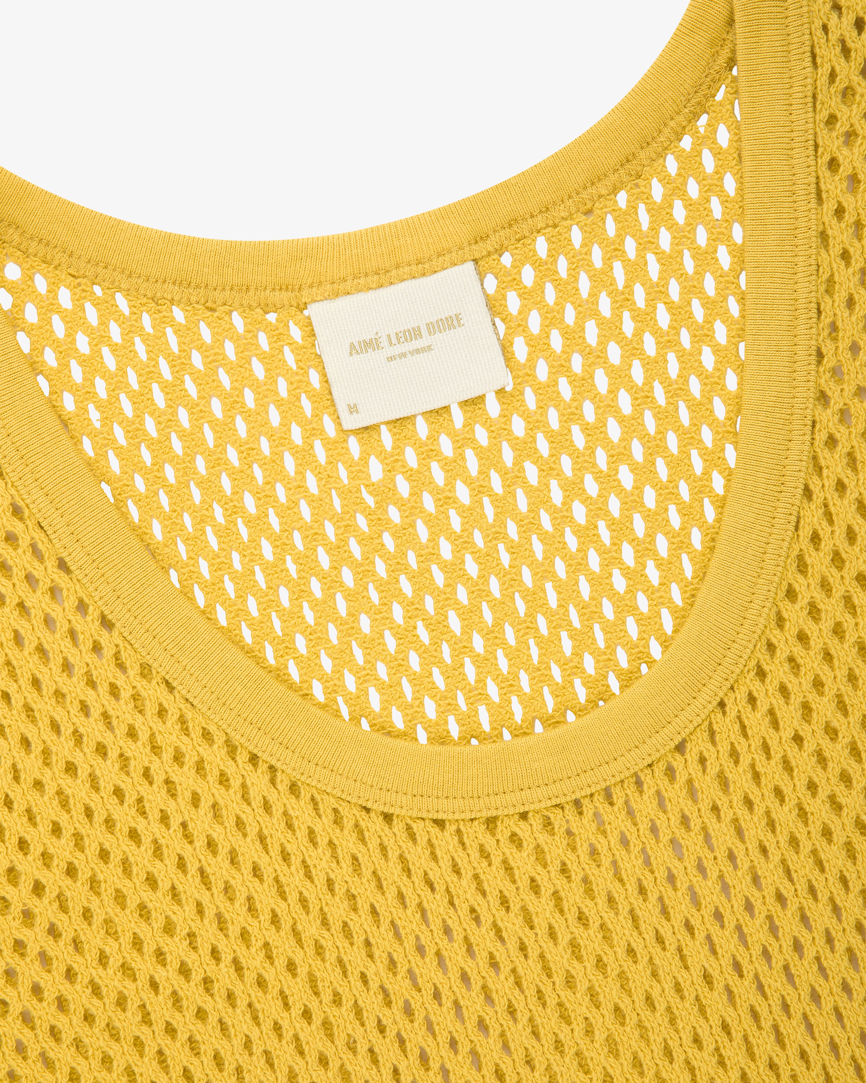 Mesh Tank Top