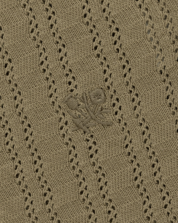 Eyelet Tank Top