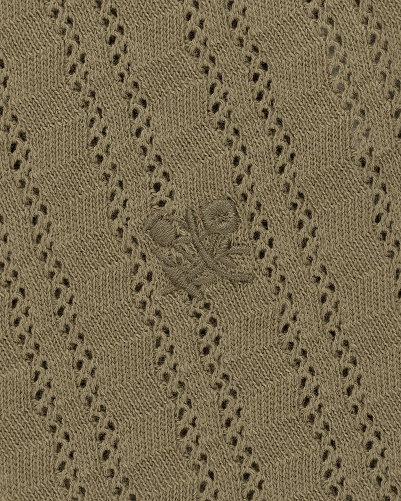 Eyelet Tank Top