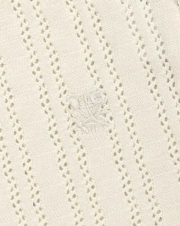 Eyelet Tank Top
