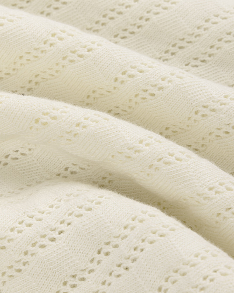 Eyelet Tank Top