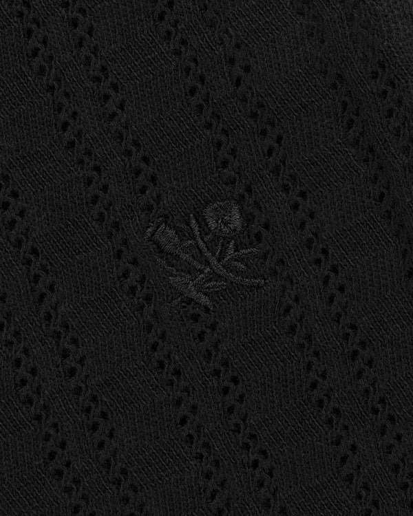 Eyelet Tank Top