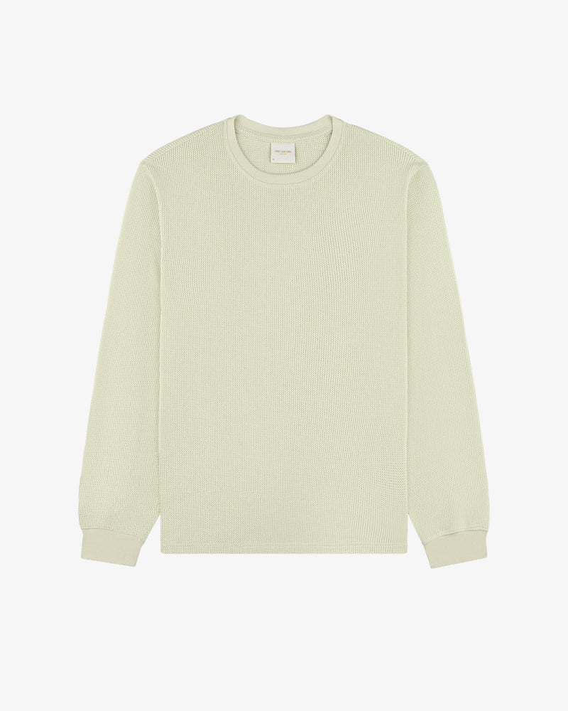 Long-Sleeve Mesh Moto Tee