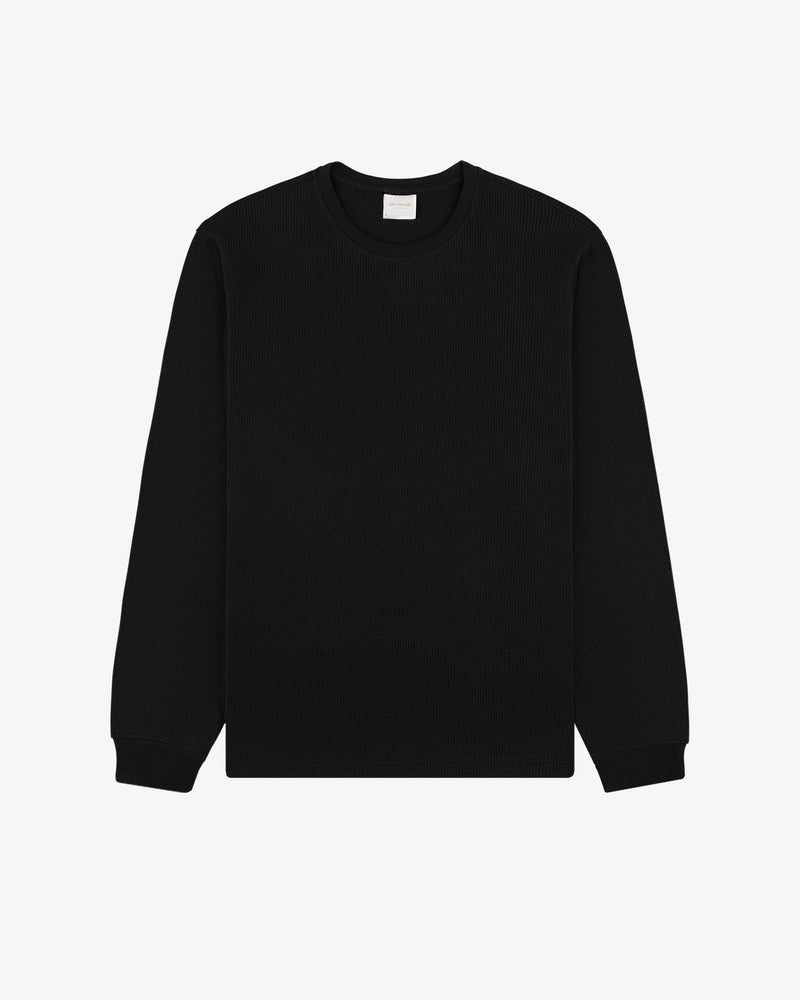 Long-Sleeve Mesh Moto Tee