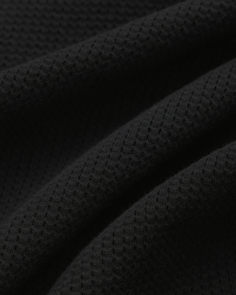 Long-Sleeve Mesh Moto Tee