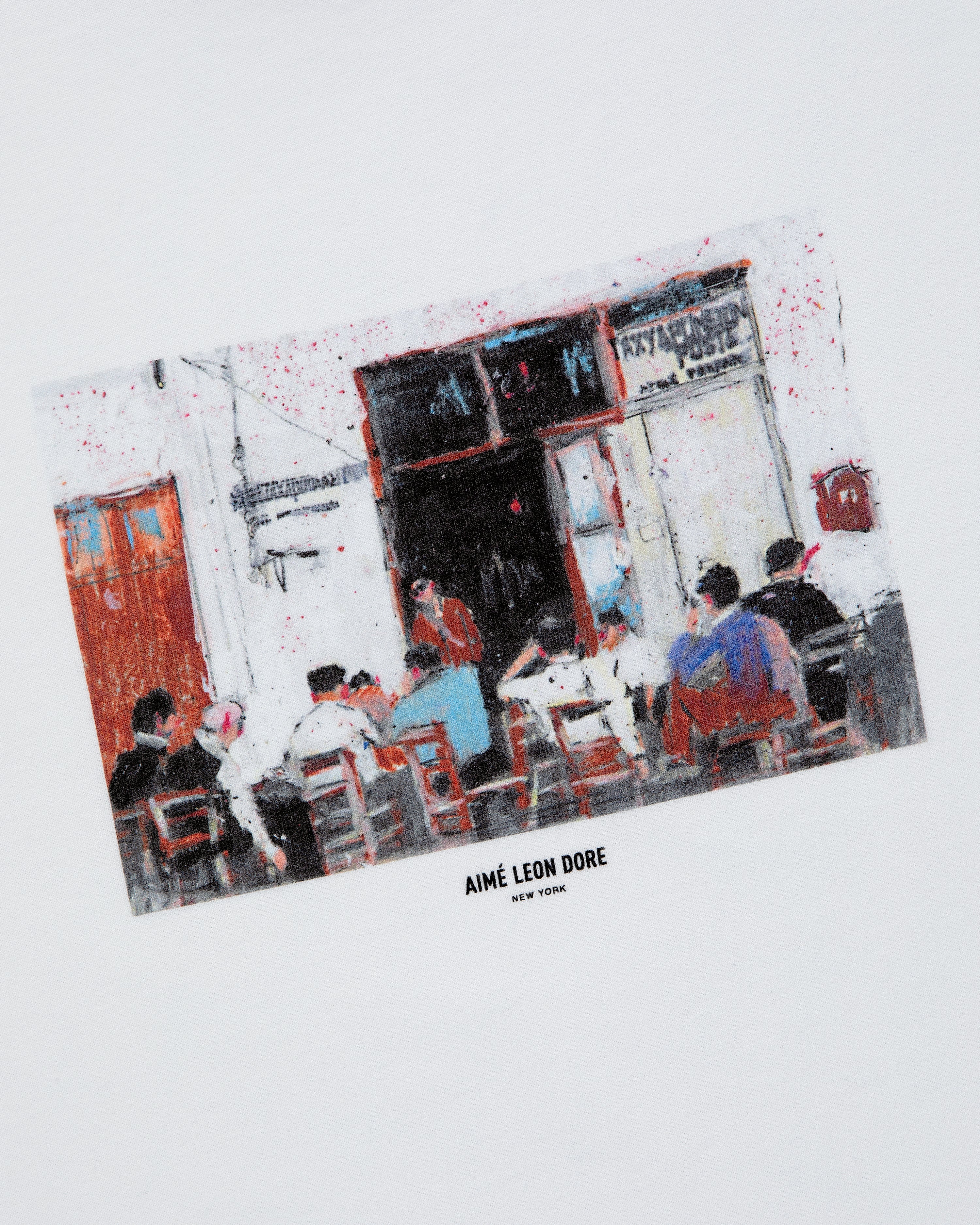 Mesaikos Cafe Tee