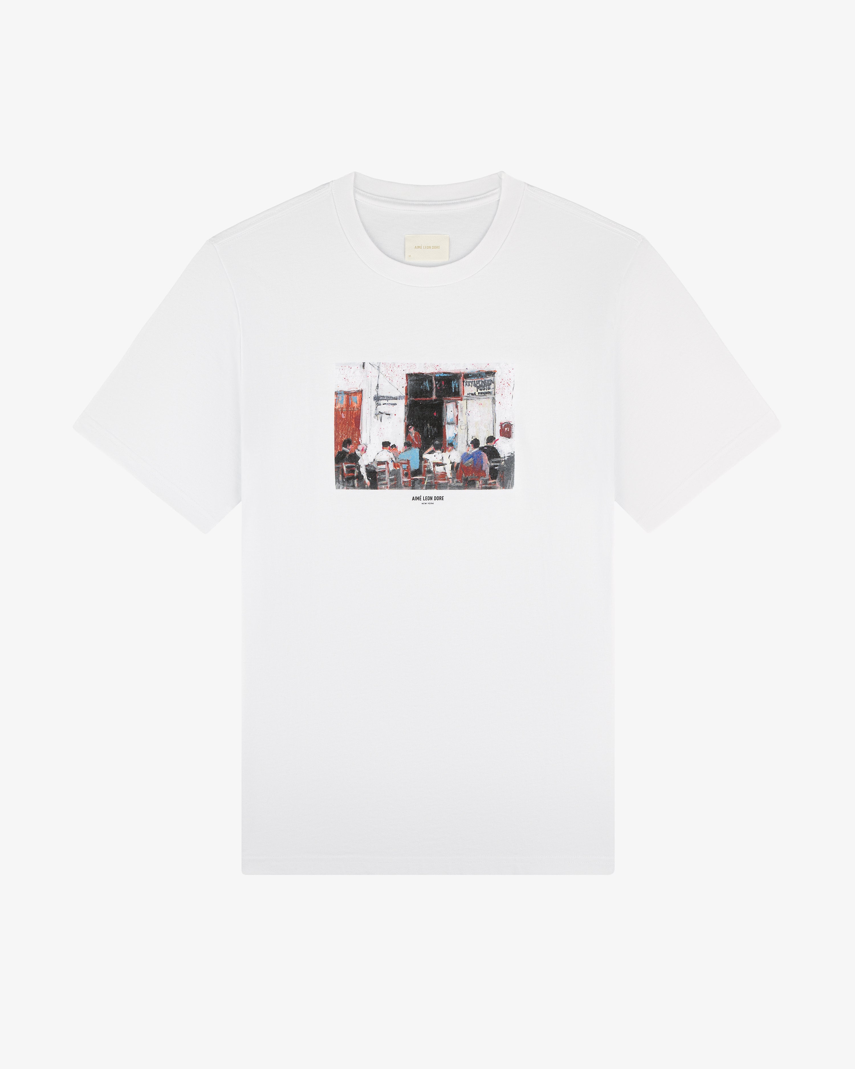 Mesaikos Cafe Tee