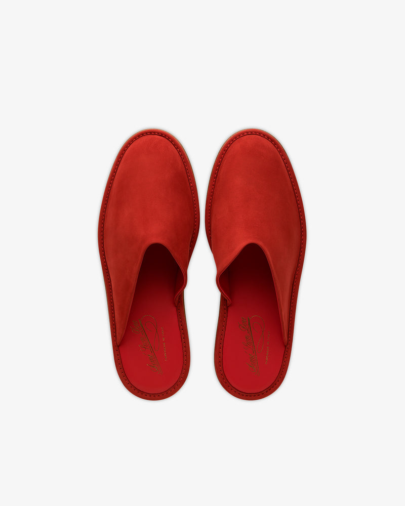 Nubuck Travel Slipper