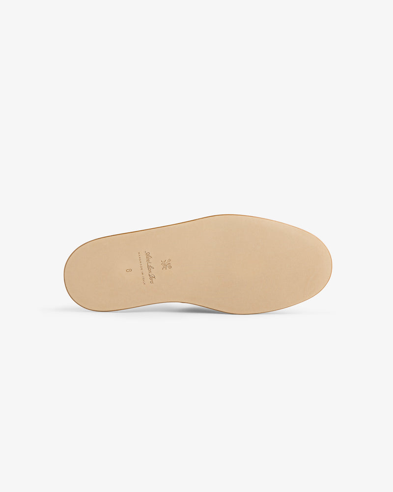 Nubuck Travel Slipper