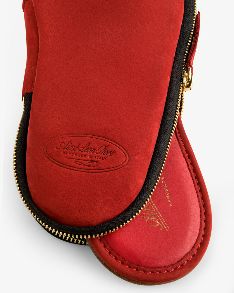 Nubuck Travel Slipper