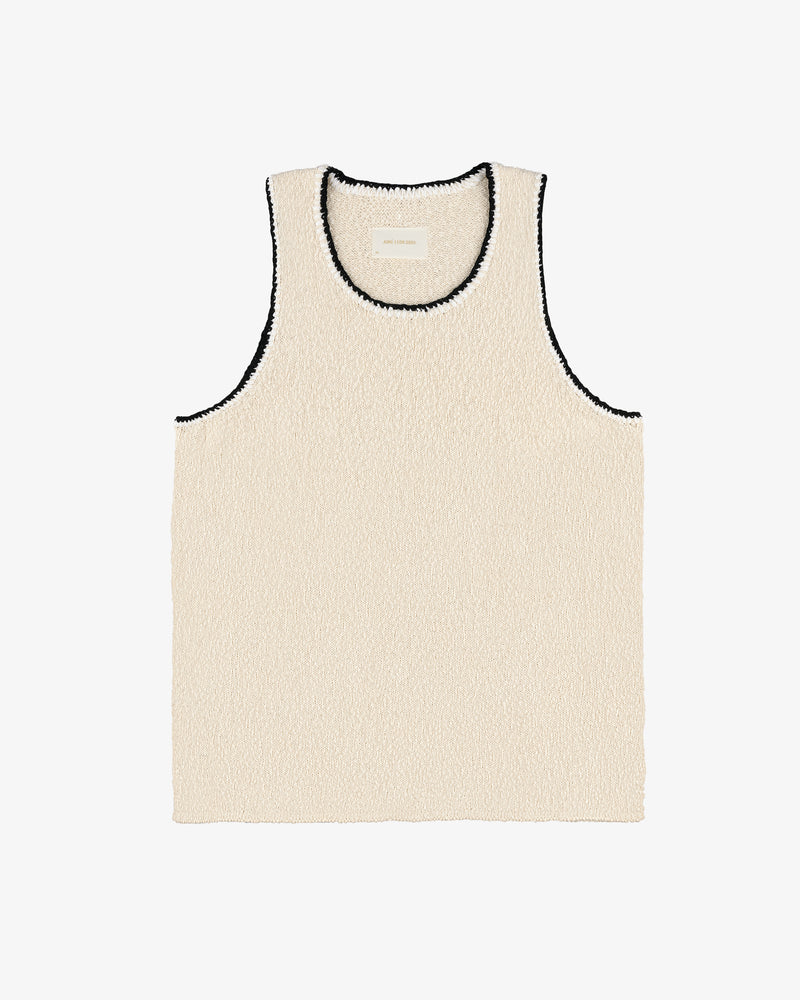 Slub Knit Tank Top
