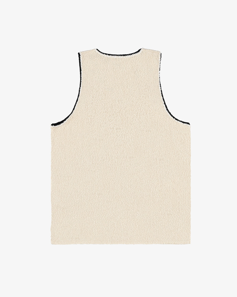 Slub Knit Tank Top