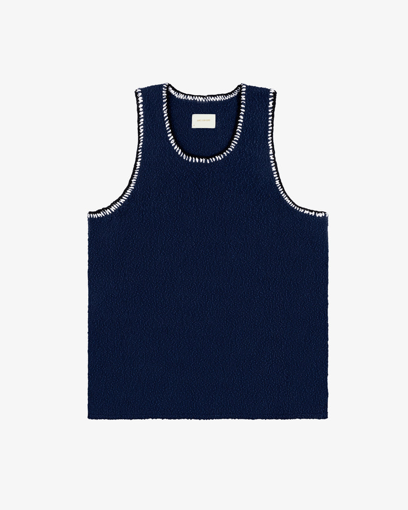 Slub Knit Tank Top