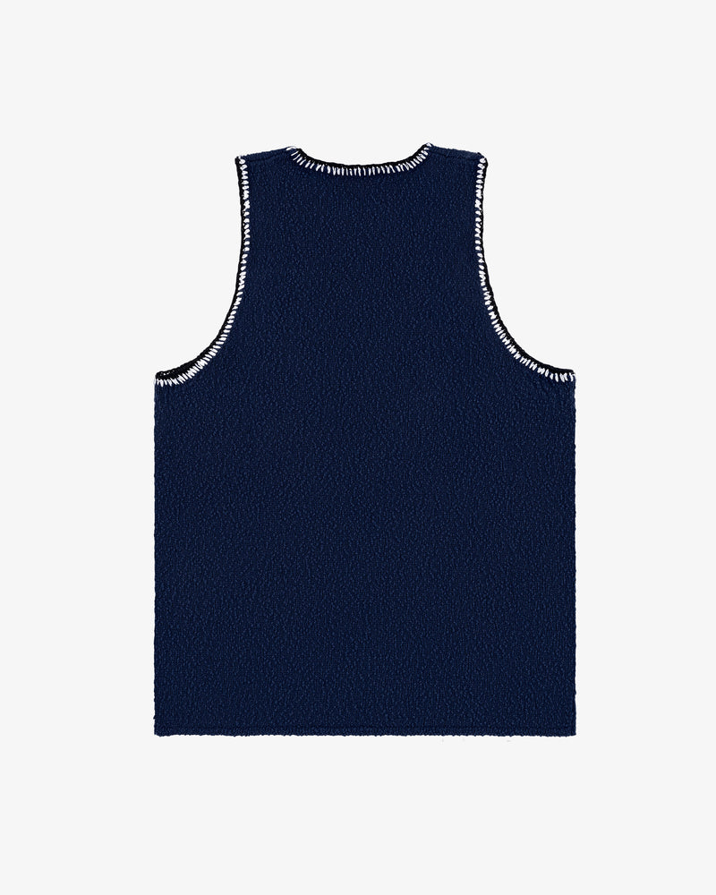 Slub Knit Tank Top