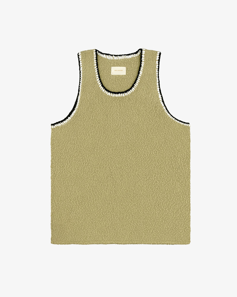 Slub Knit Tank Top