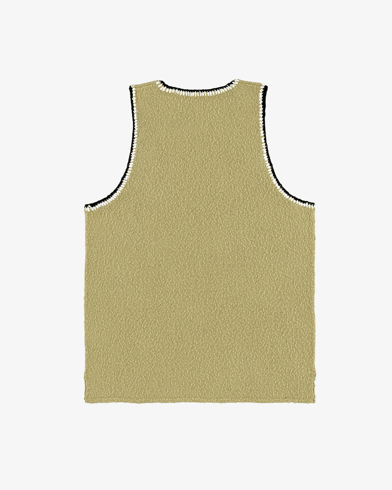 Slub Knit Tank Top