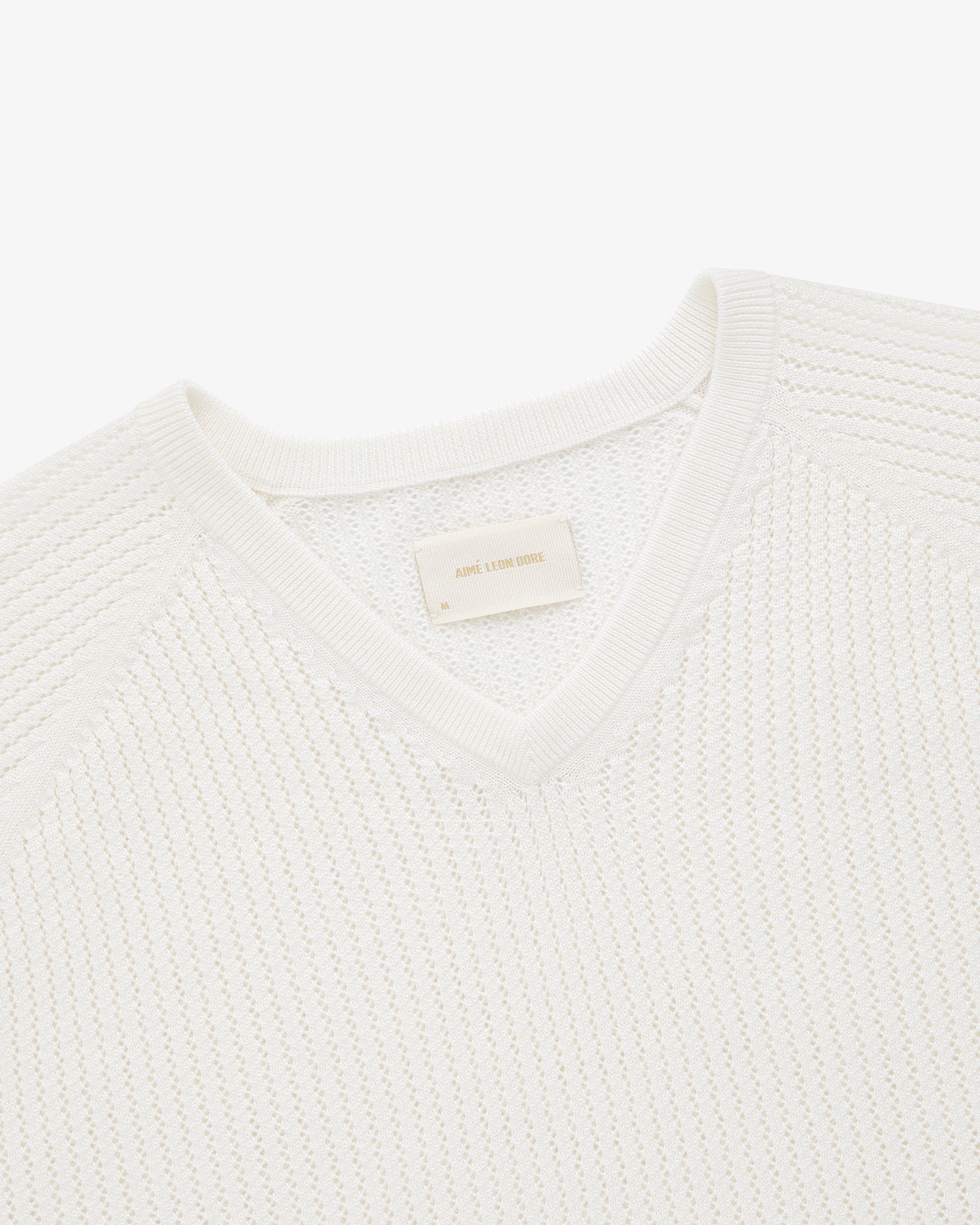 Pointelle Knit Sweater