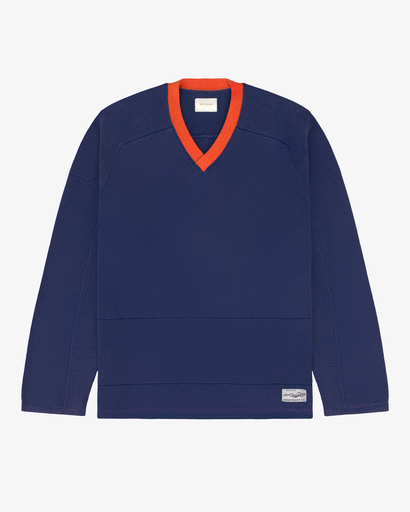 Knit Hockey Jersey