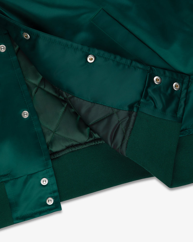 Satin Varsity Jacket