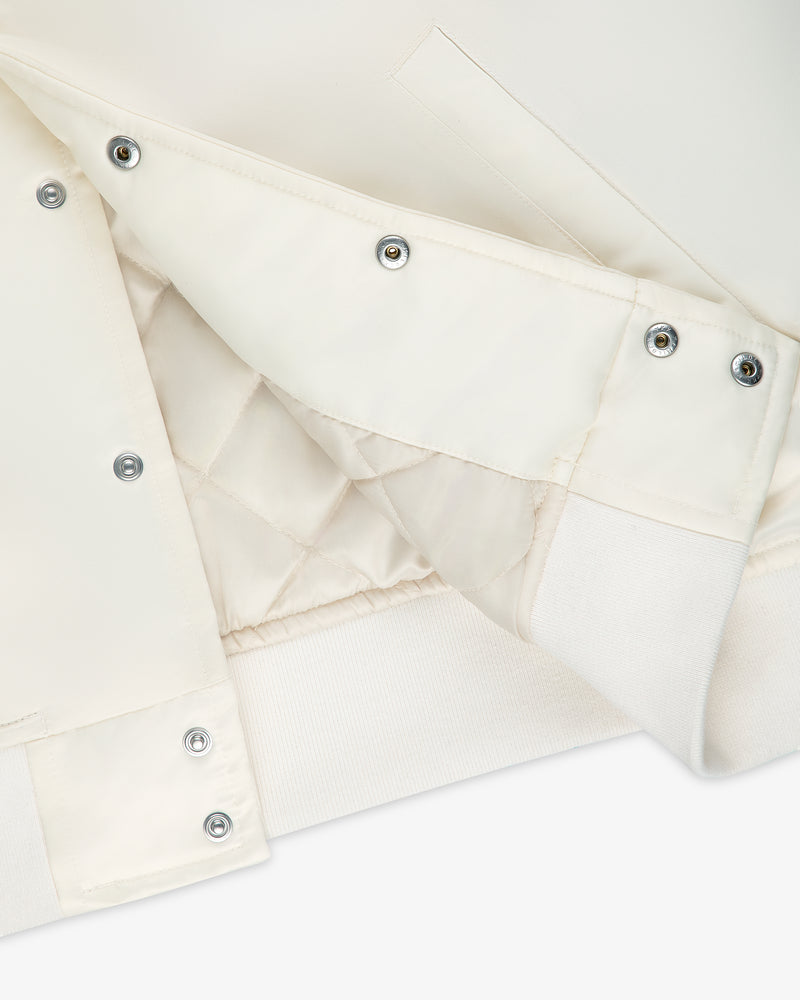 Satin Varsity Jacket
