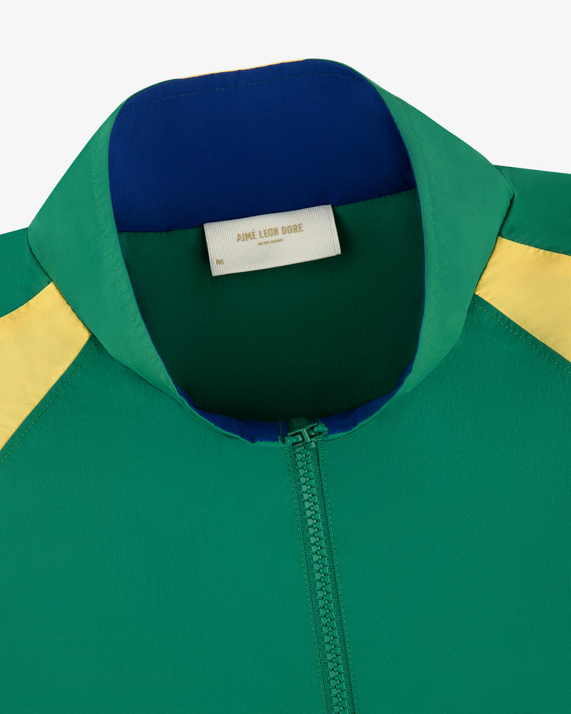 Crest Nylon Half-Zip Pullover