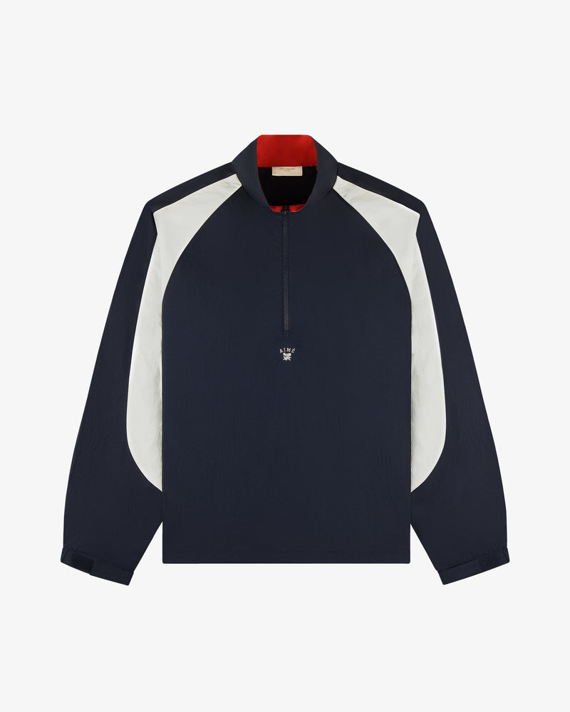 Crest Nylon Half-Zip Pullover