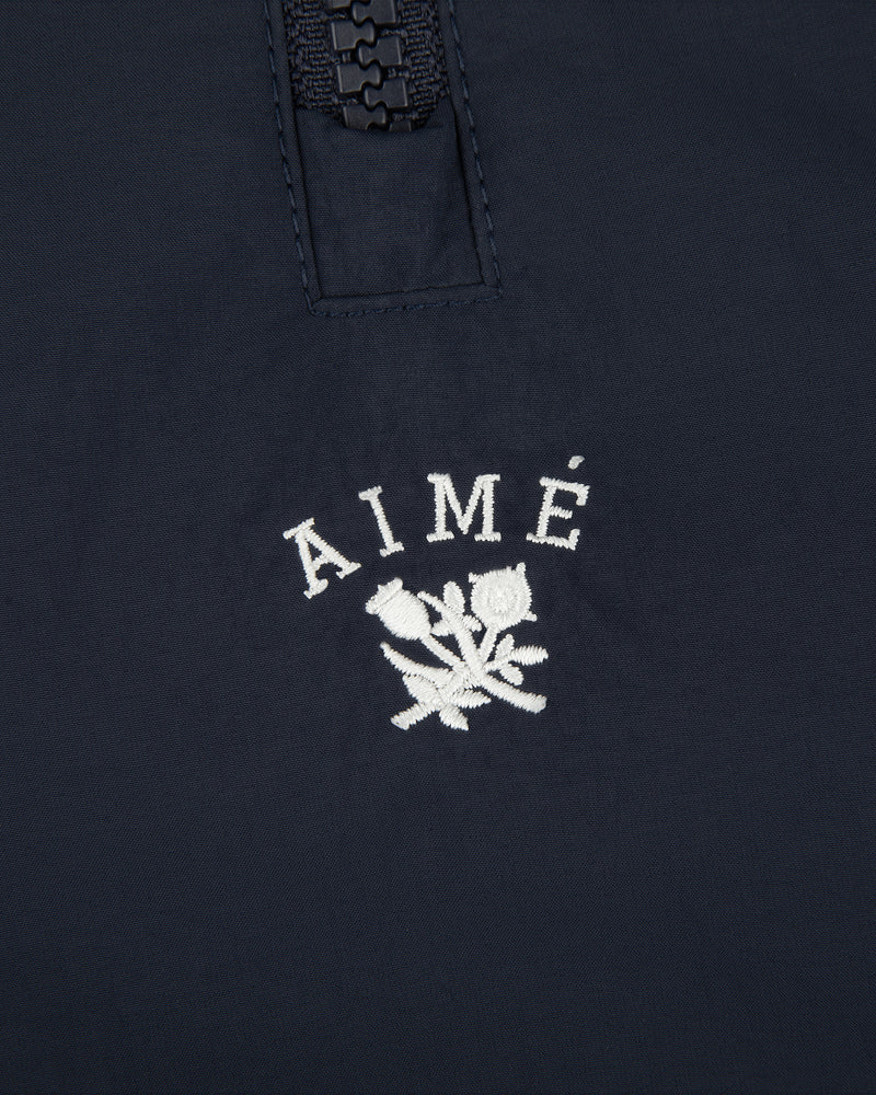Crest Nylon Half-Zip Pullover