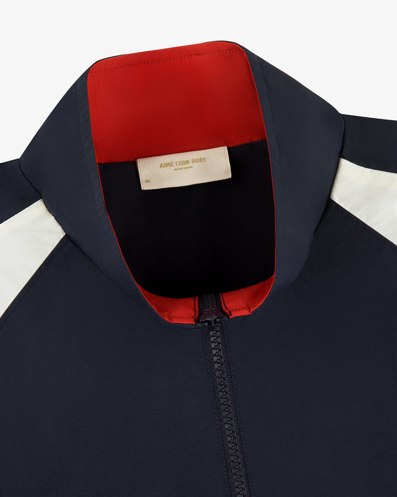 Crest Nylon Half-Zip Pullover
