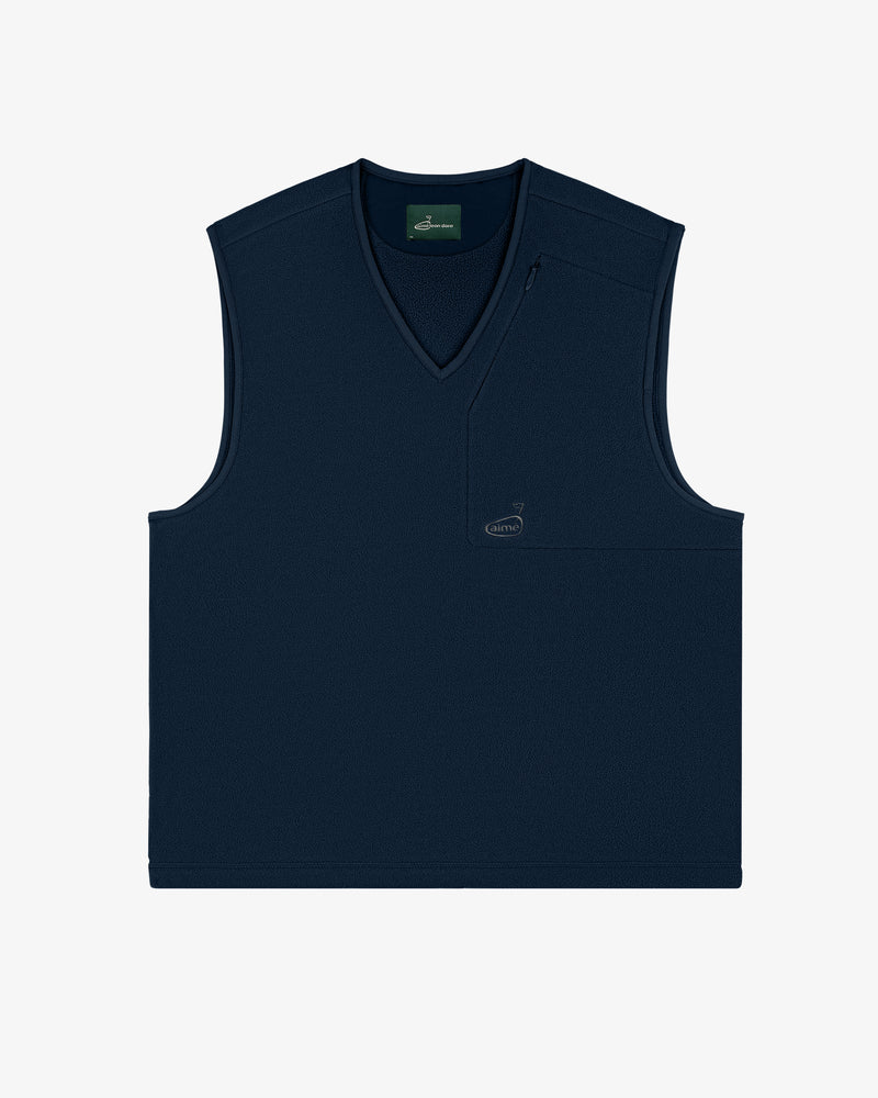 ALD Golf Fleece Vest