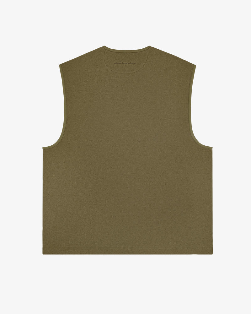 ALD Golf Fleece Vest