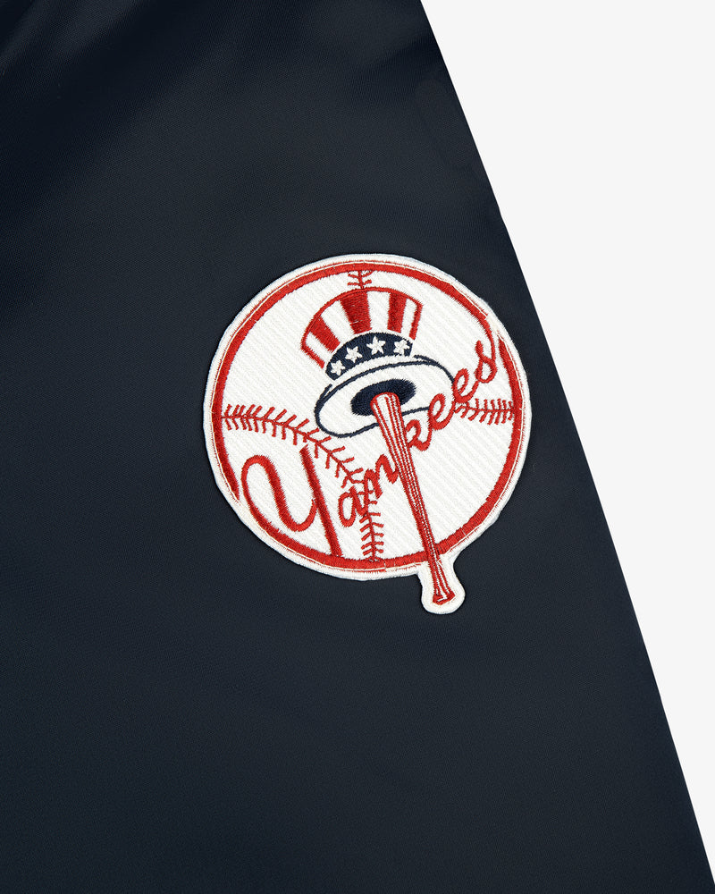 ALD / New York Yankees Satin Varsity Jacket