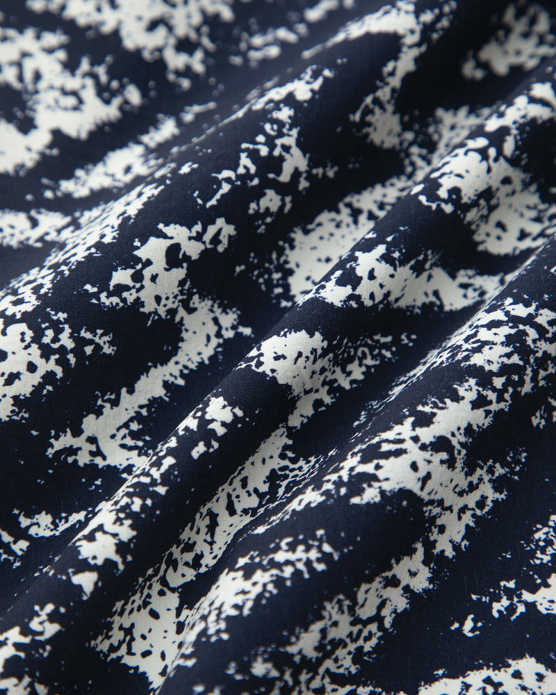 ALD Golf Patterned Quarter Zip Pullover