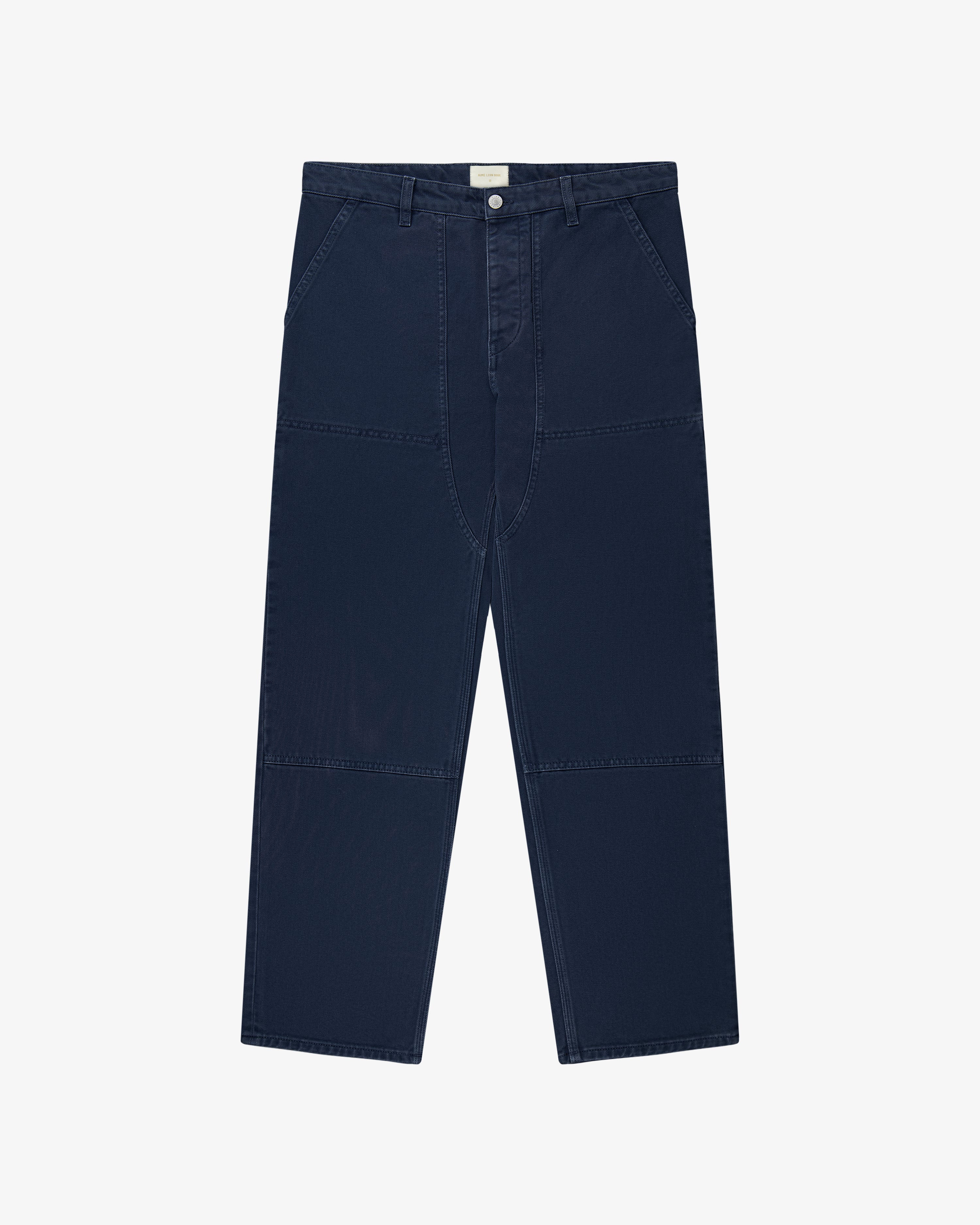 Garment Dyed Double Knee Carpenter Pant