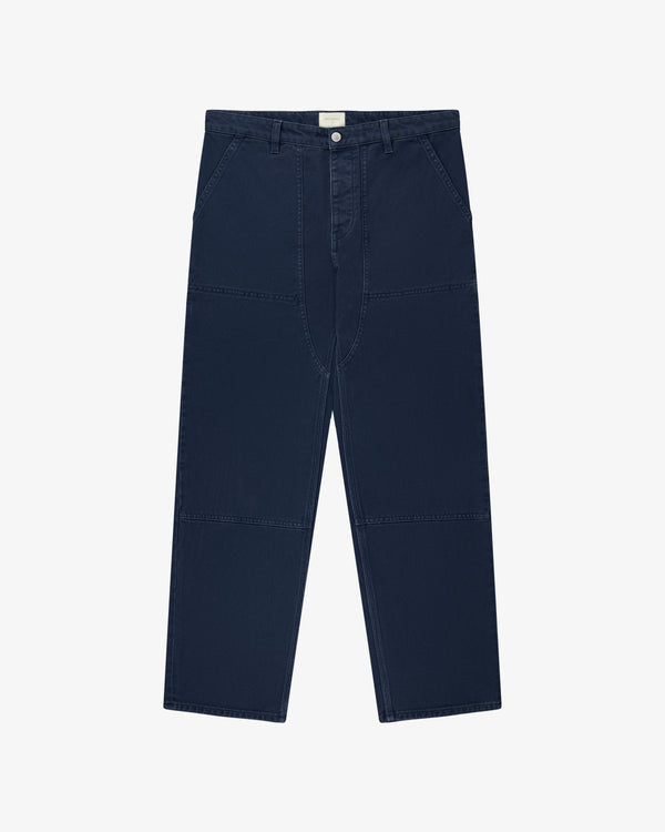 Garment Dyed Double Knee Carpenter Pant