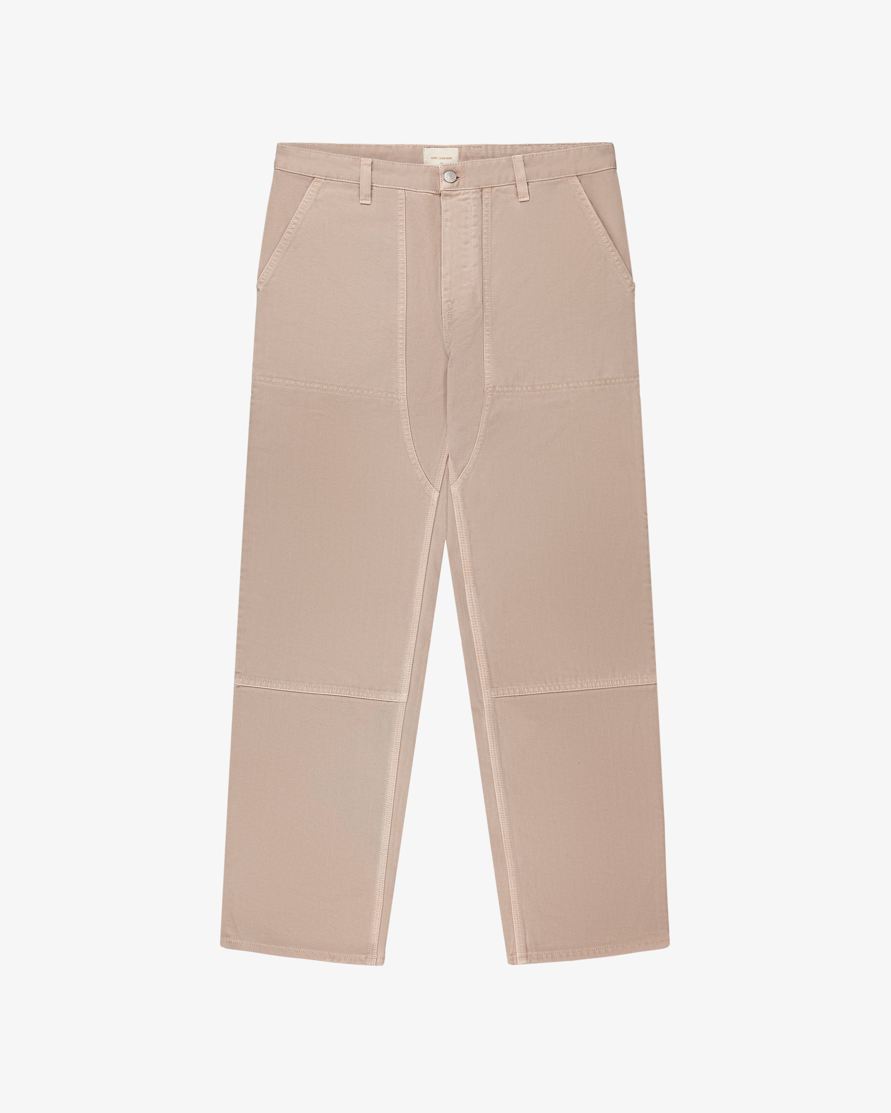 Garment Dyed Double Knee Carpenter Pant