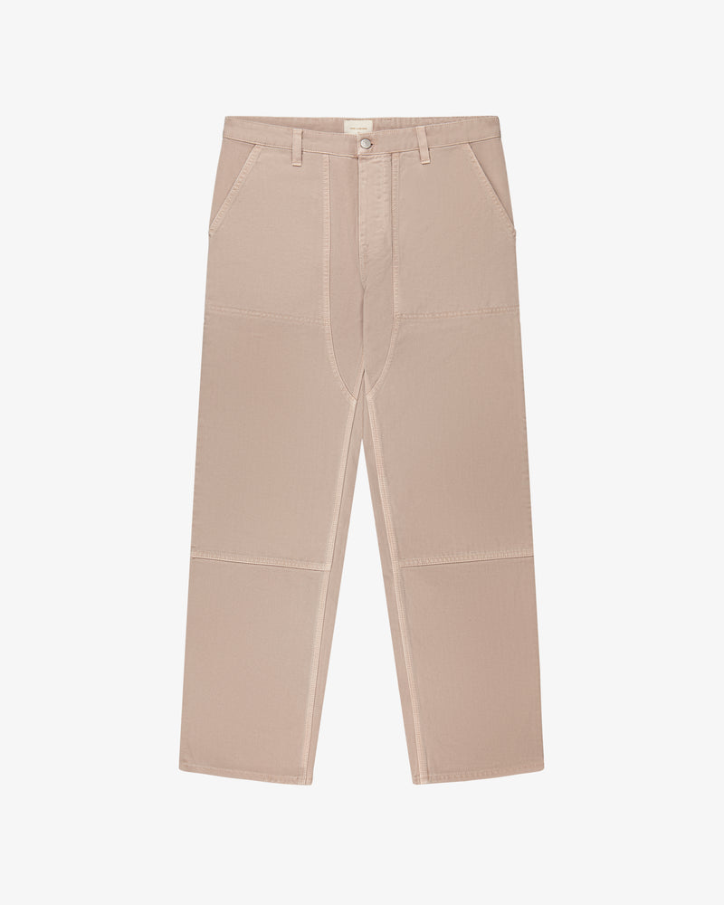 Garment Dyed Double Knee Carpenter Pant