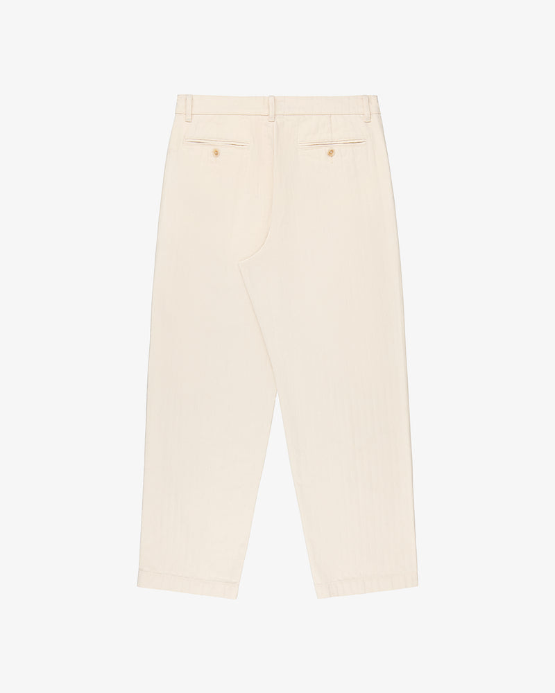 Single Pleated Pant