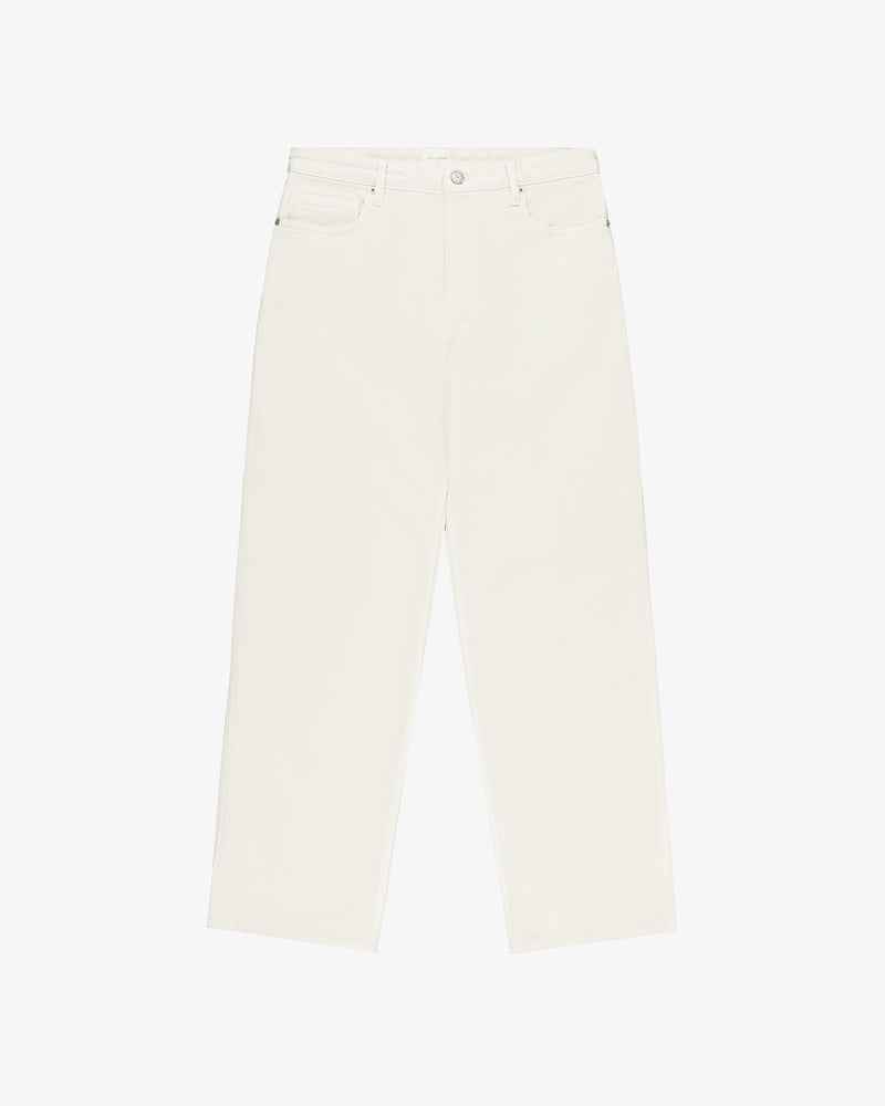 Garment Dyed Relaxed Fit Denim