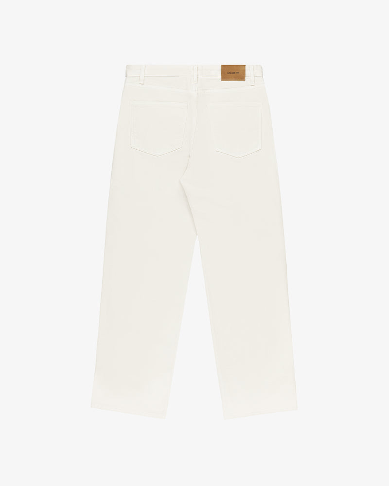 Garment Dyed Relaxed Fit Denim