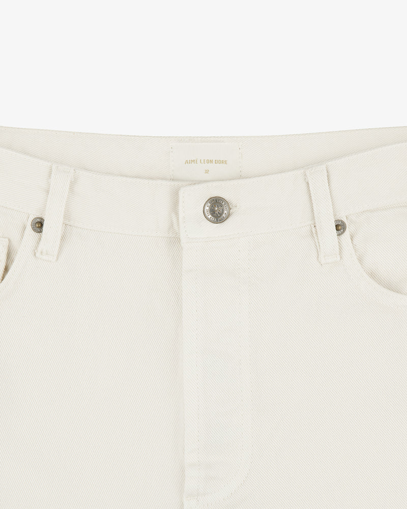 Garment Dyed Relaxed Fit Denim