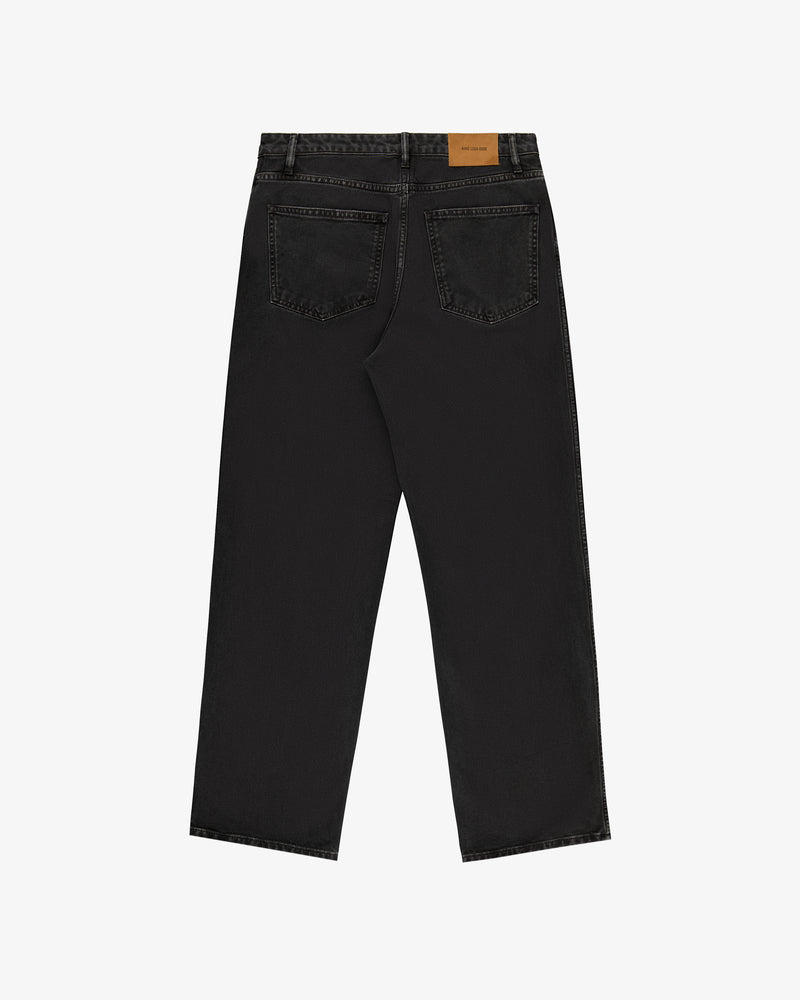 Garment Dyed Relaxed Fit Denim