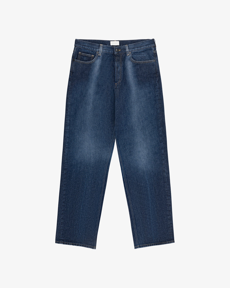 Cowboy Crease Straight Fit Denim