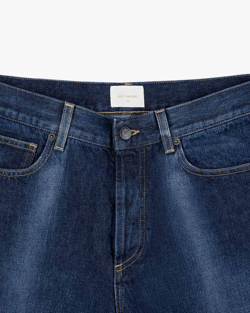 Cowboy Crease Straight Fit Denim