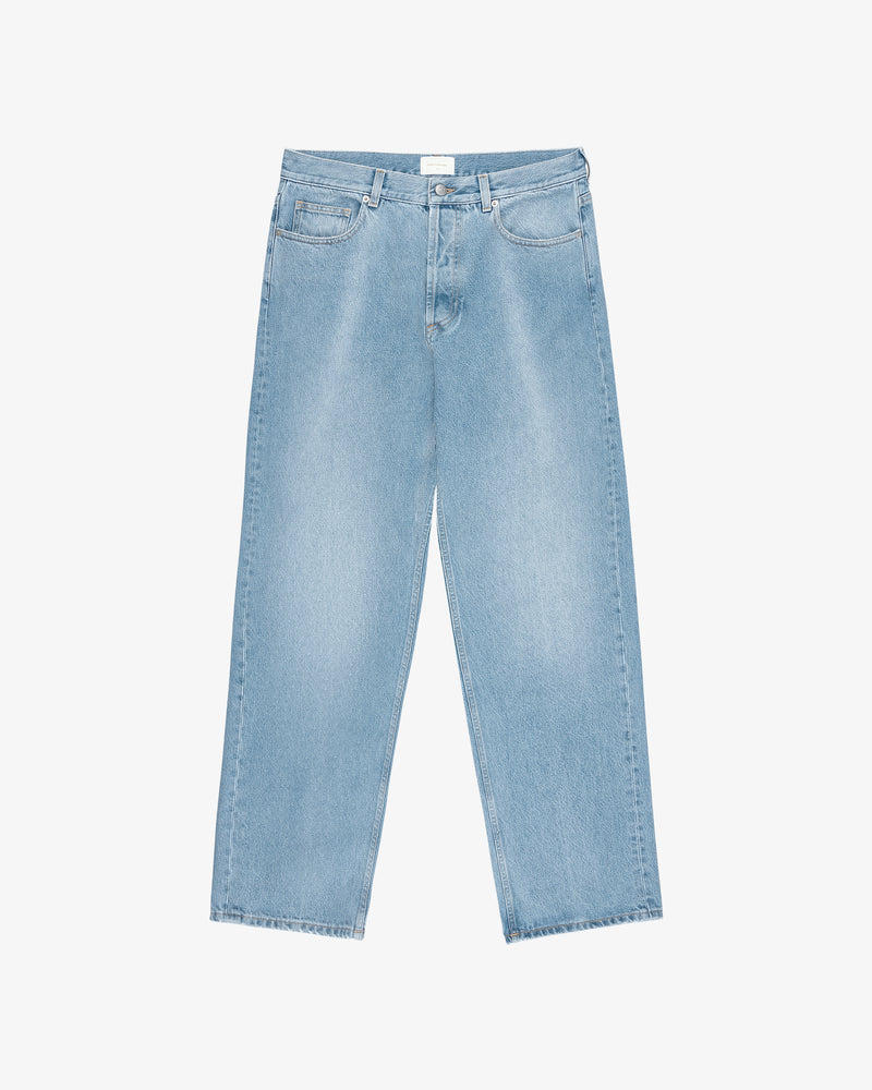 Cowboy Crease Straight Fit Denim