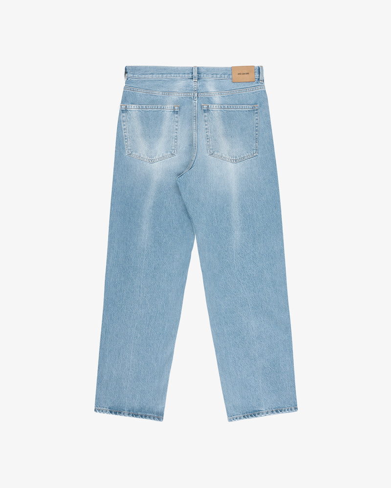 Cowboy Crease Straight Fit Denim