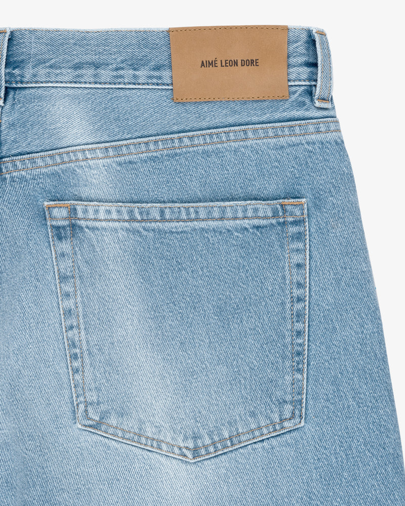 Cowboy Crease Straight Fit Denim