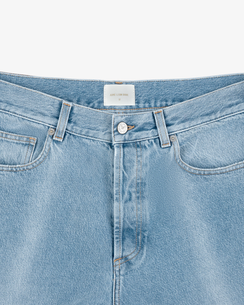 Cowboy Crease Straight Fit Denim